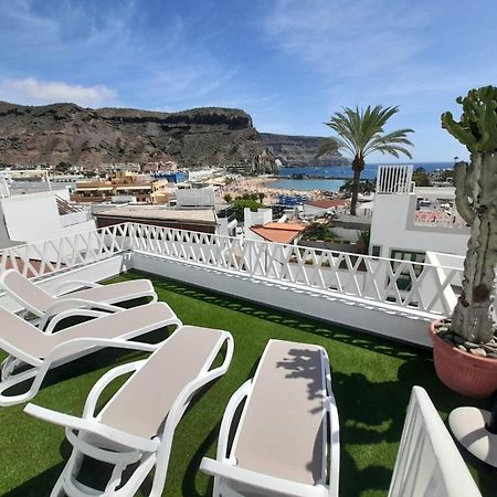 Malibu Mogan Casa Vintage - Amazing Sea/Harbour View Villa Puerto De Mogan Buitenkant foto