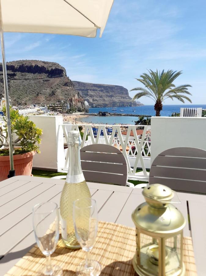 Malibu Mogan Casa Vintage - Amazing Sea/Harbour View Villa Puerto De Mogan Buitenkant foto