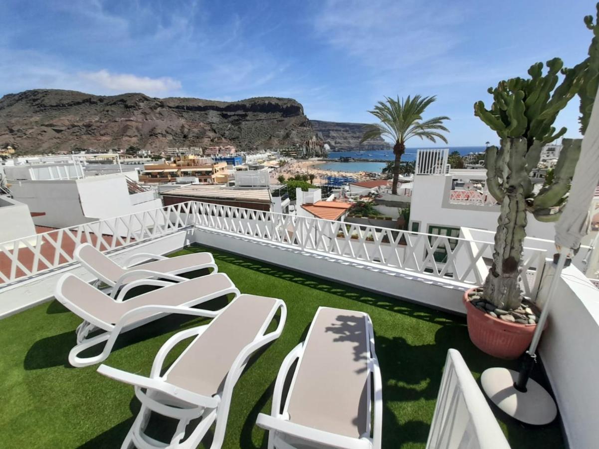 Malibu Mogan Casa Vintage - Amazing Sea/Harbour View Villa Puerto De Mogan Buitenkant foto