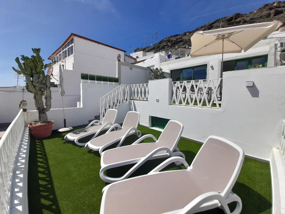 Malibu Mogan Casa Vintage - Amazing Sea/Harbour View Villa Puerto De Mogan Buitenkant foto