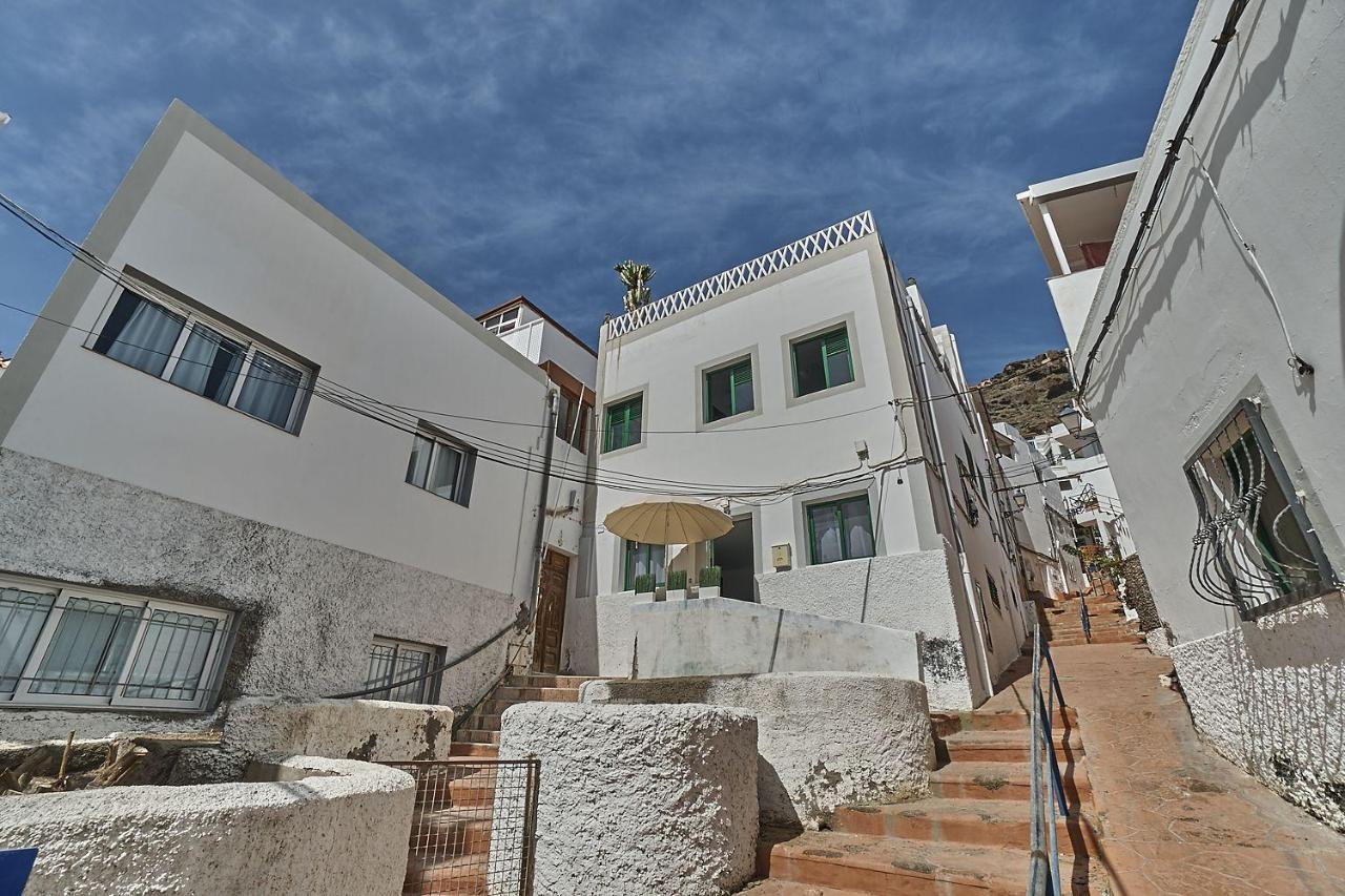 Malibu Mogan Casa Vintage - Amazing Sea/Harbour View Villa Puerto De Mogan Buitenkant foto
