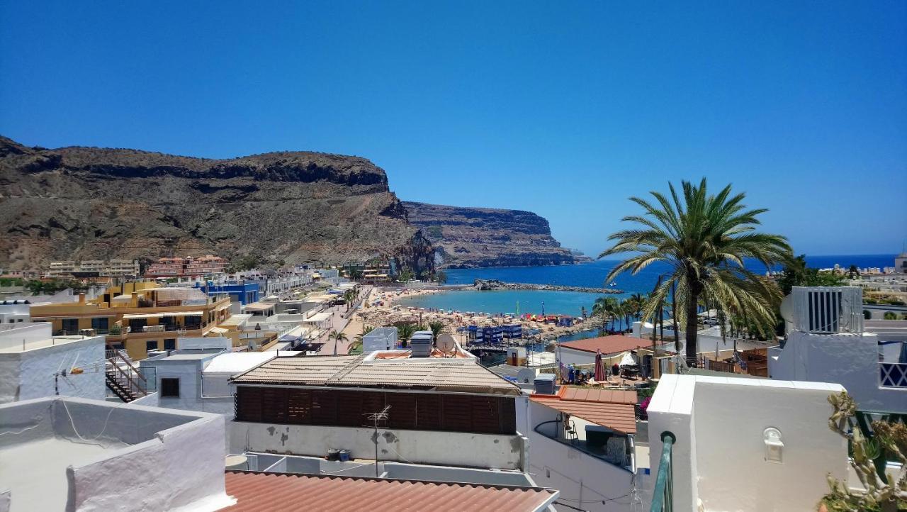 Malibu Mogan Casa Vintage - Amazing Sea/Harbour View Villa Puerto De Mogan Buitenkant foto