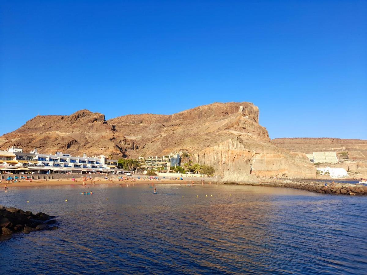 Malibu Mogan Casa Vintage - Amazing Sea/Harbour View Villa Puerto De Mogan Buitenkant foto