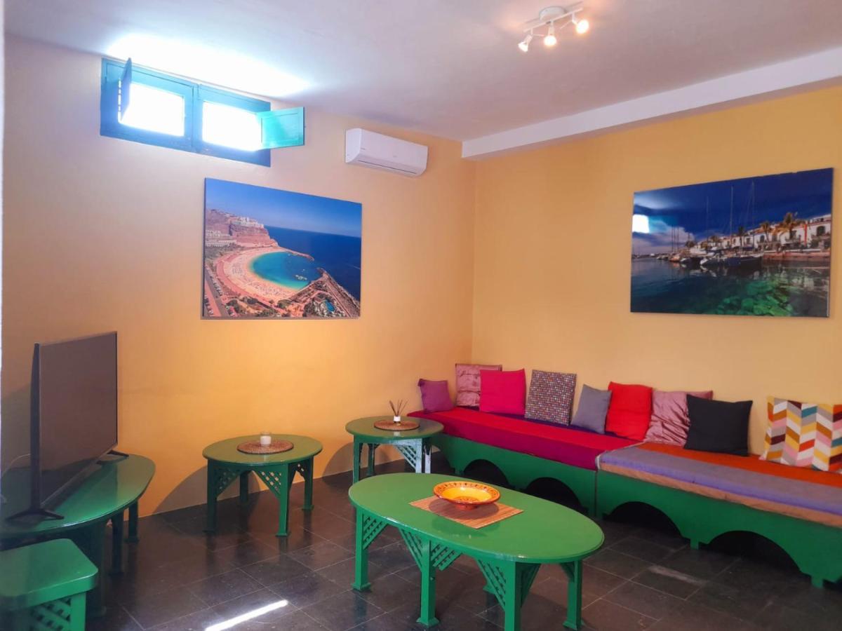 Malibu Mogan Casa Vintage - Amazing Sea/Harbour View Villa Puerto De Mogan Buitenkant foto