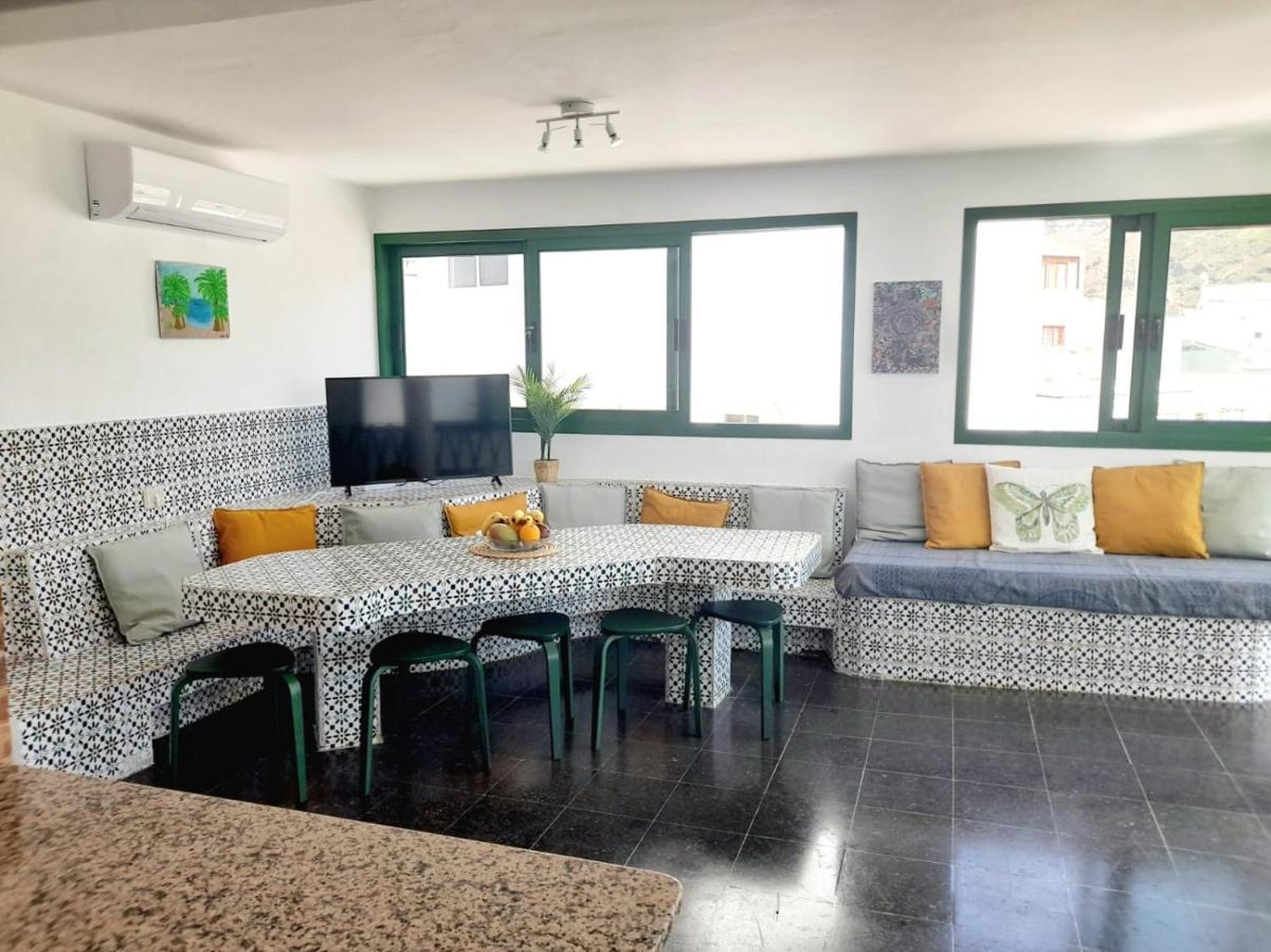 Malibu Mogan Casa Vintage - Amazing Sea/Harbour View Villa Puerto De Mogan Buitenkant foto