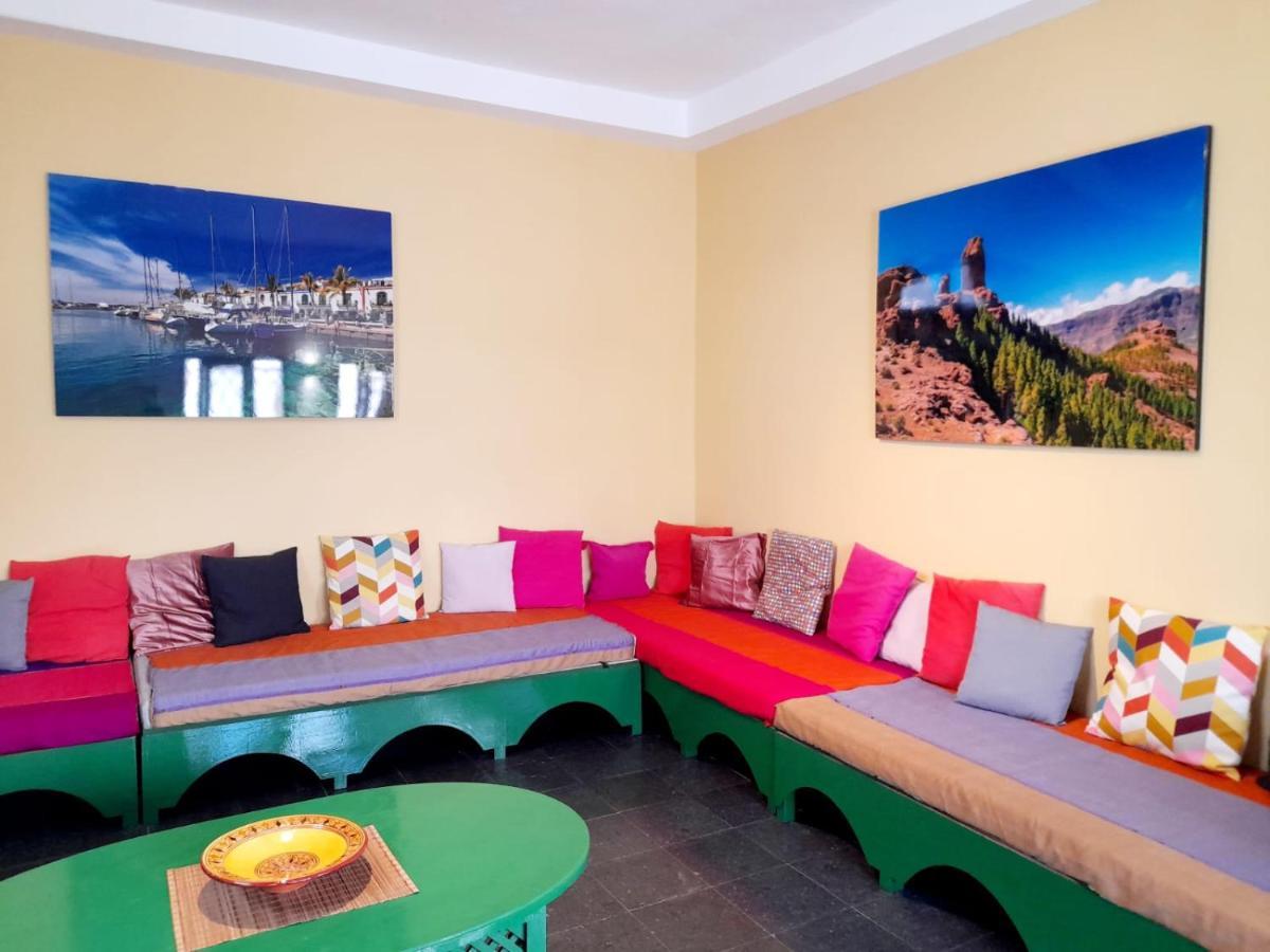 Malibu Mogan Casa Vintage - Amazing Sea/Harbour View Villa Puerto De Mogan Buitenkant foto